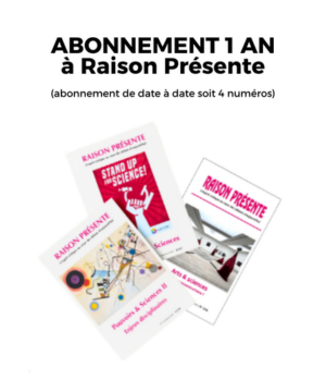 Abonnement Raison présente (4 n°)