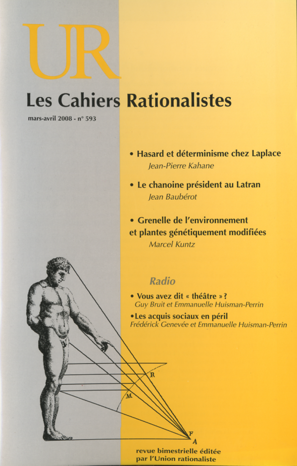 Cahier rationaliste n°593