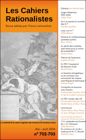 Cahier rationaliste n°702-703